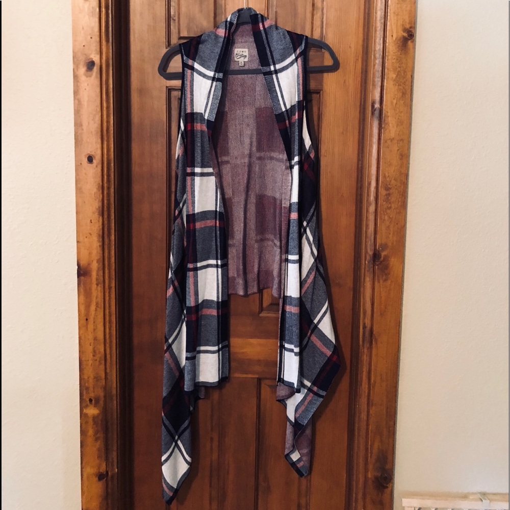 Red/ Dark Blue/ White long shawl❌